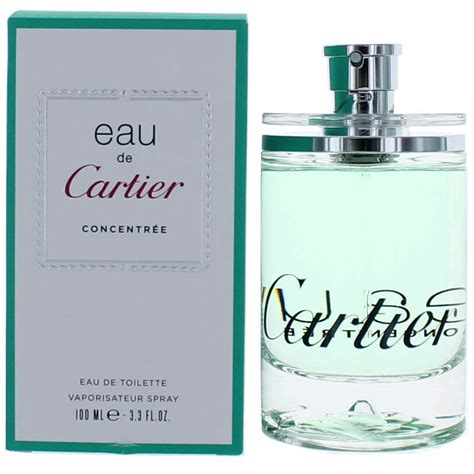 eau de cartier concentrated eau de toilette|cartier perfumes unisex.